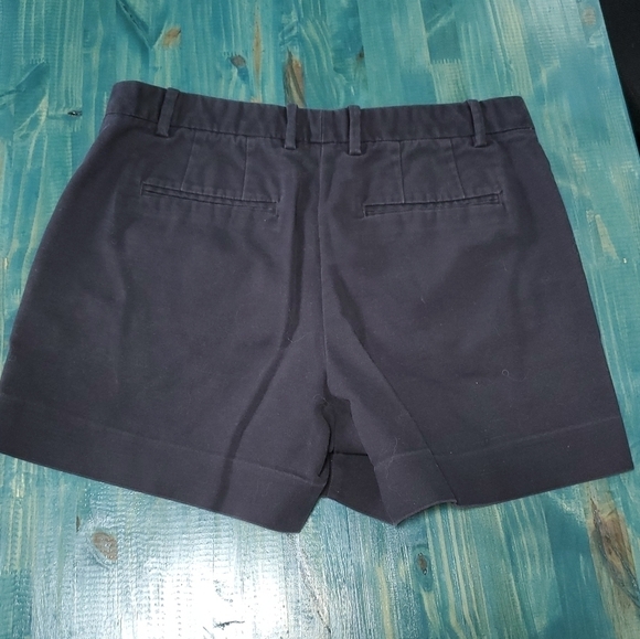 Gap Tailored Shorts Size 6 Black Euc - Picture 4 of 4